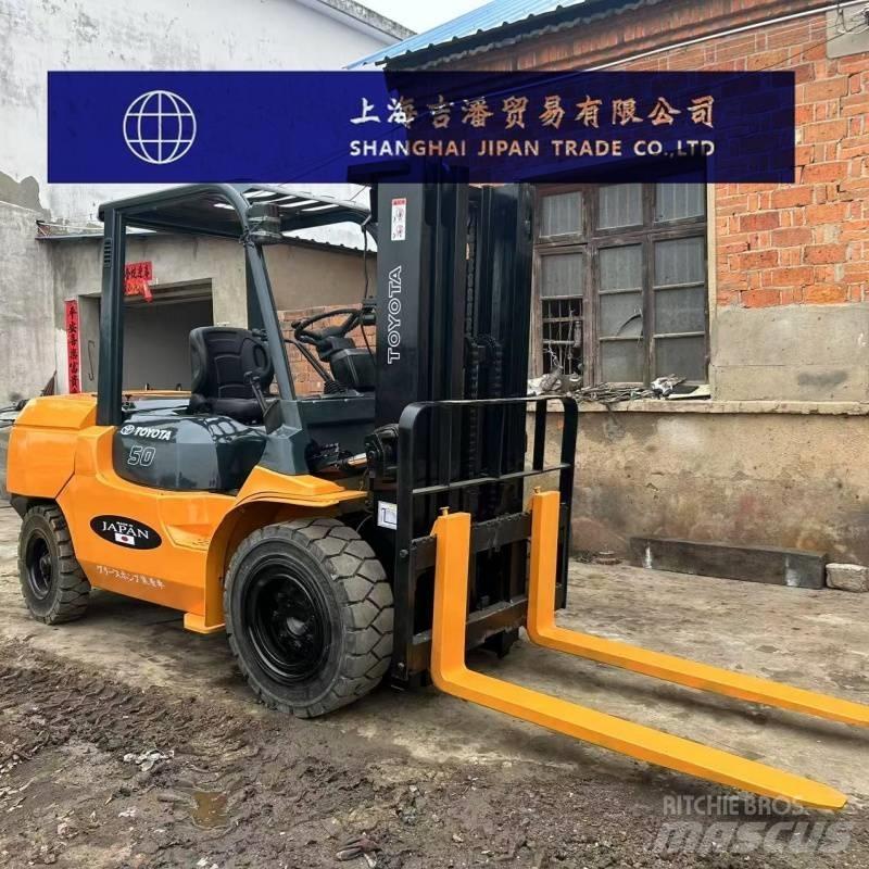 Toyota 5 ton Empilhadores Diesel