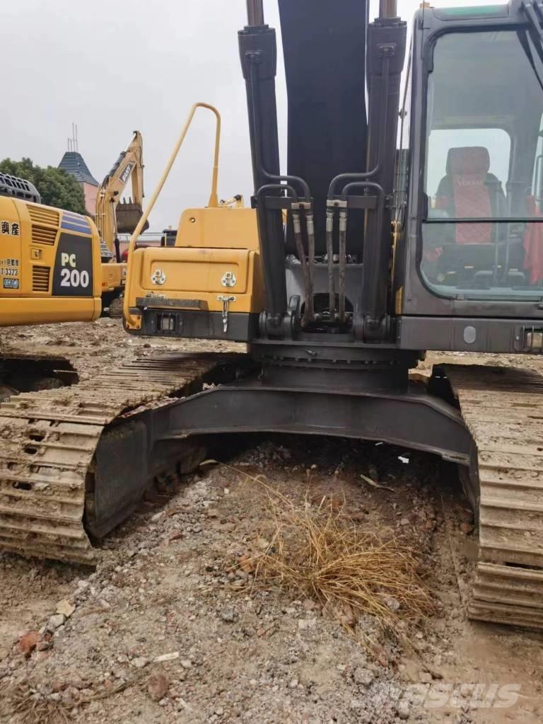 Volvo EC 210 DL Escavadeiras de esteiras