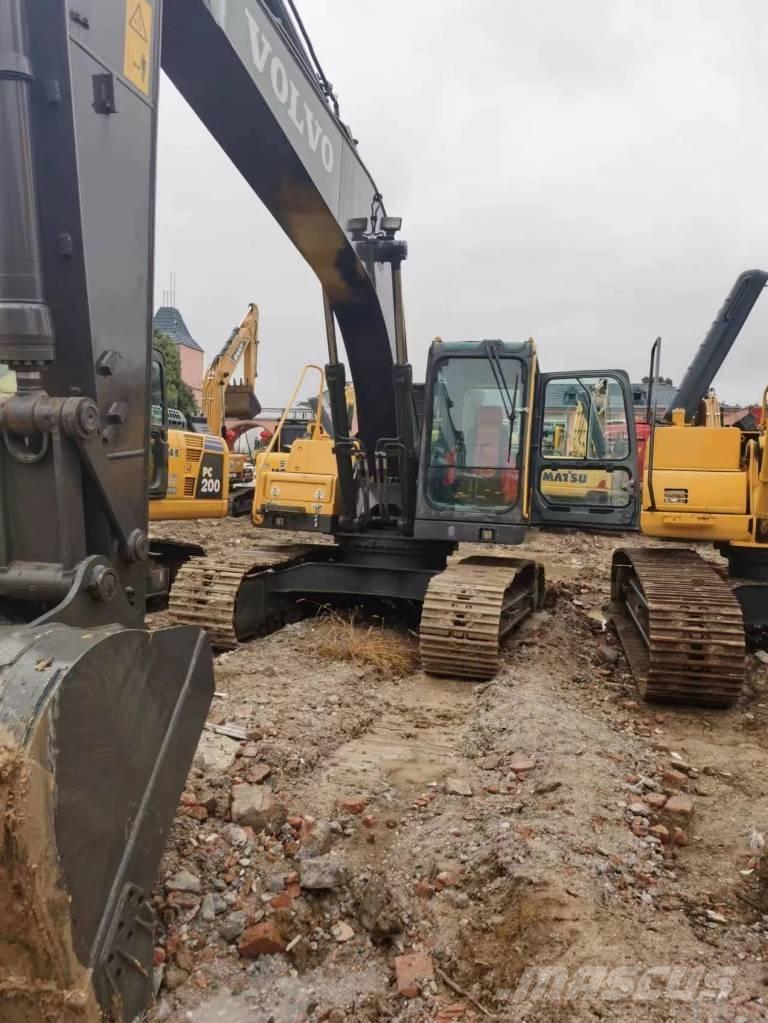 Volvo EC 210 DL Escavadeiras de esteiras