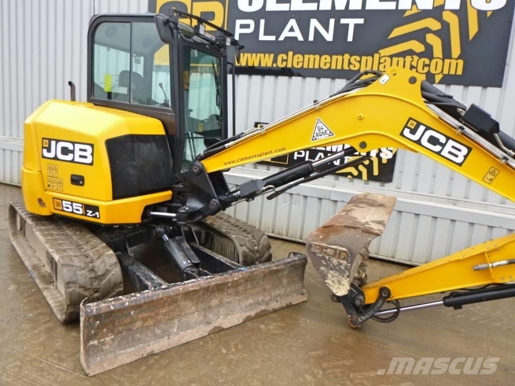 JCB 55 Z-1 Miniescavadeiras