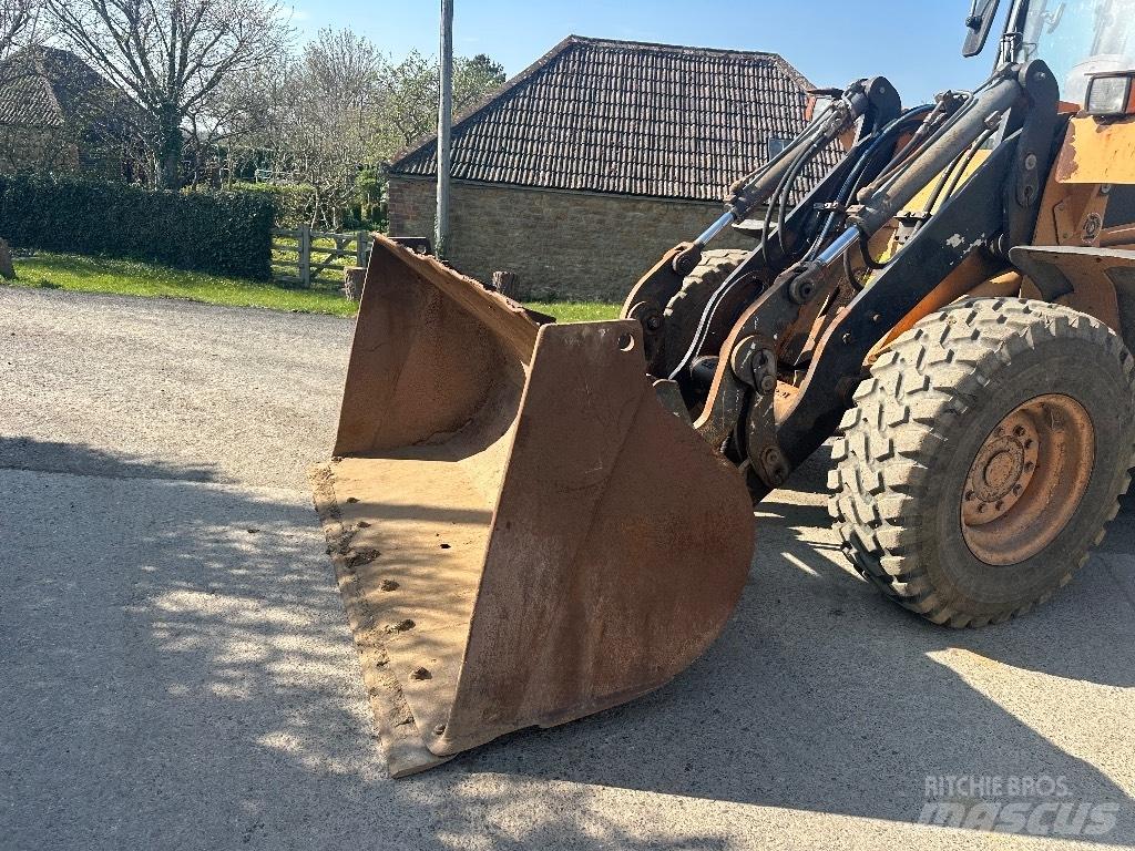 CASE 521 D Carregadeiras de rodas