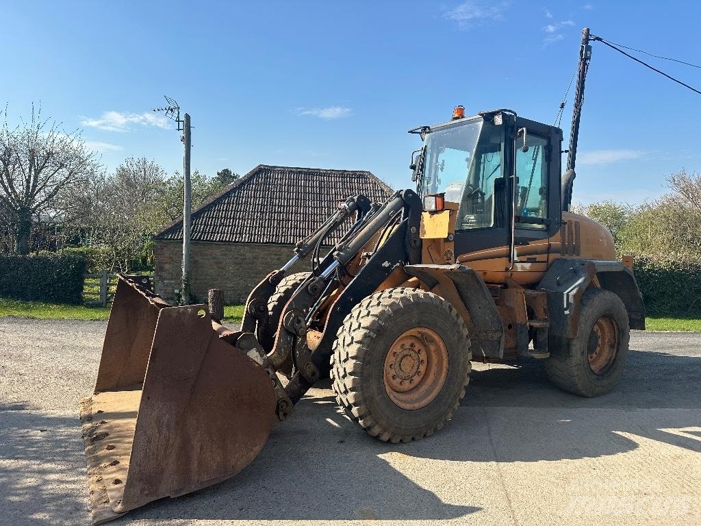 CASE 521 D Carregadeiras de rodas