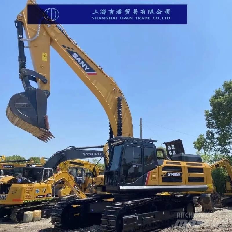 Sany sy 485 Escavadeiras de esteiras
