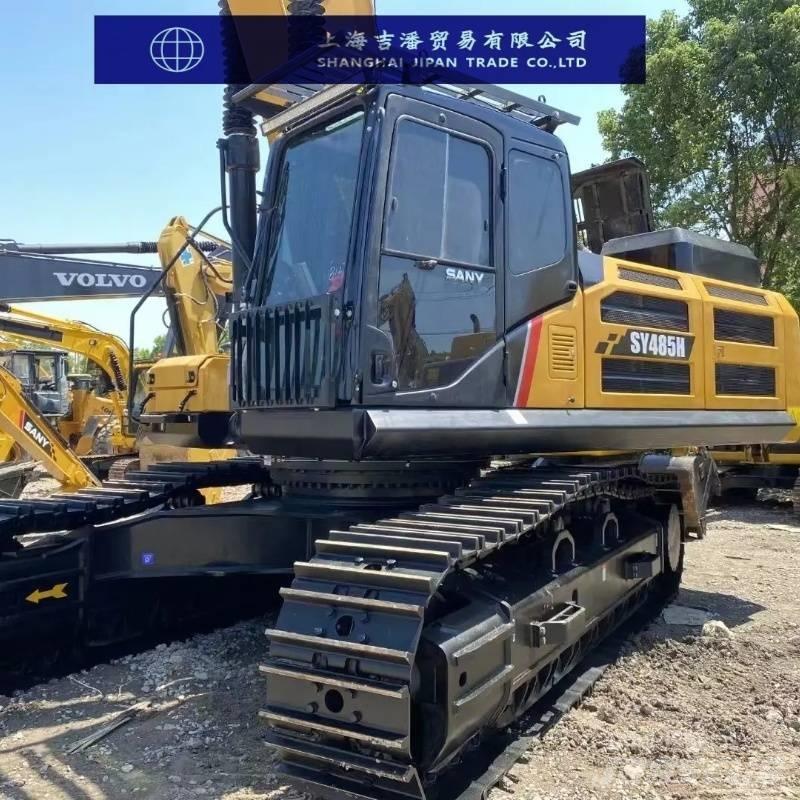 Sany sy 485 Escavadeiras de esteiras