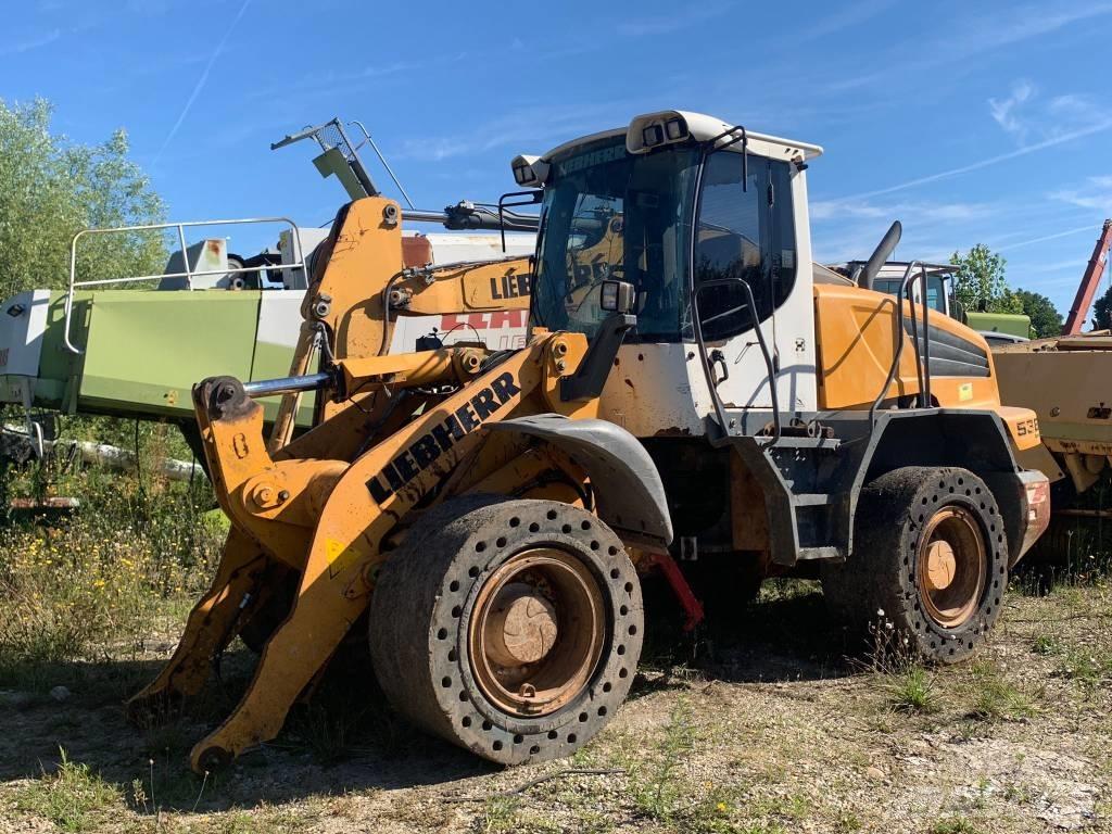 Liebherr L 538 Carregadeiras de rodas