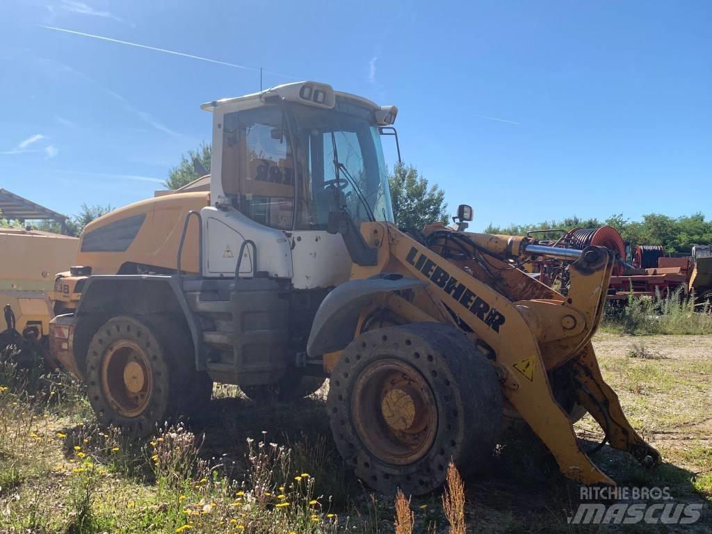 Liebherr L 538 Carregadeiras de rodas