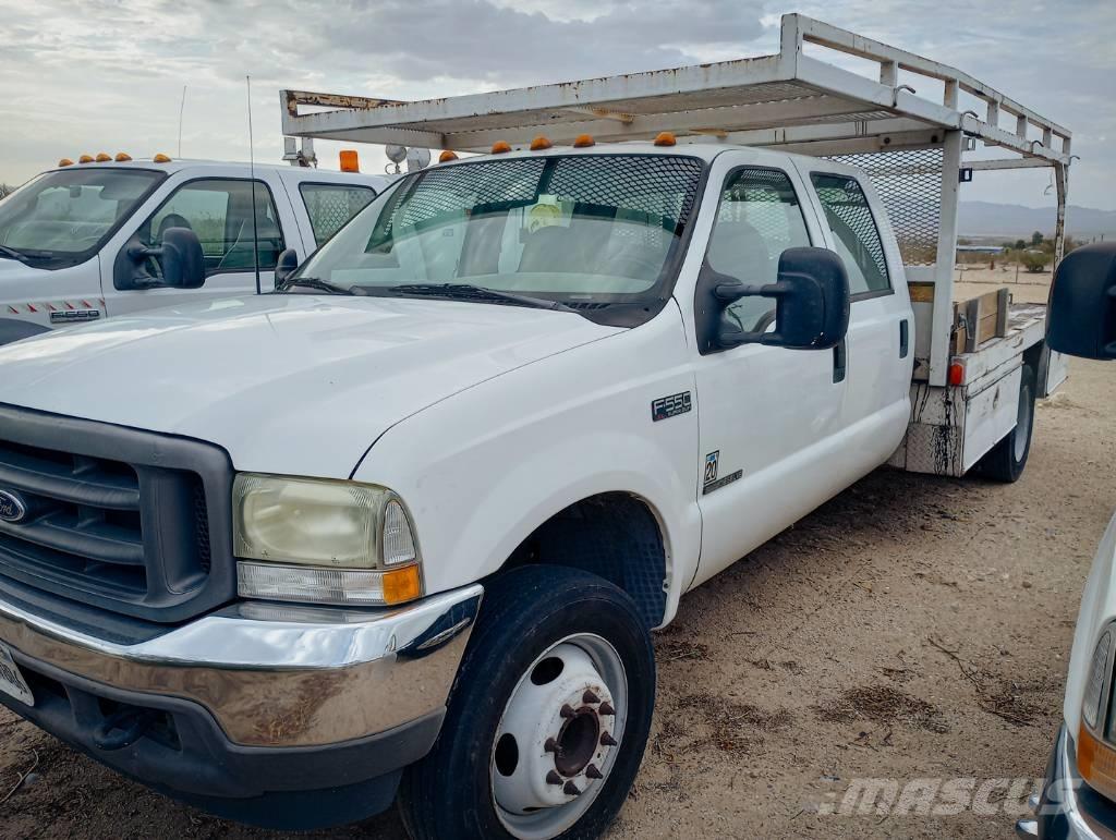 Ford F 550 XL SD Camiões estrado/caixa aberta