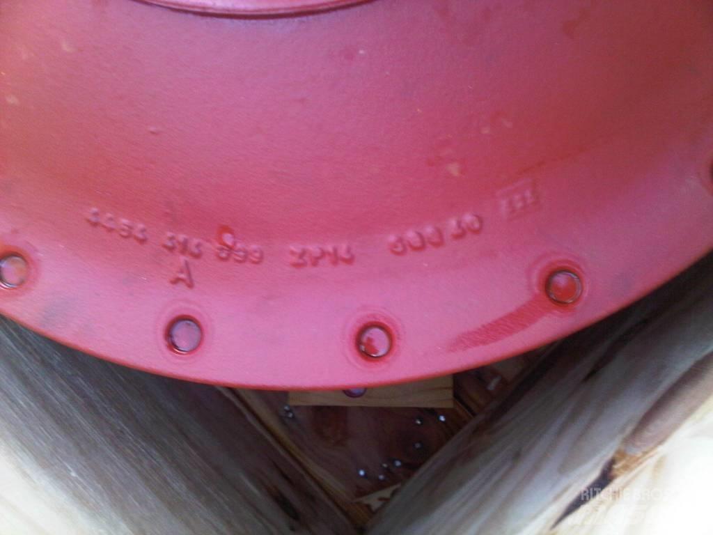 CASE 340 B Eixos