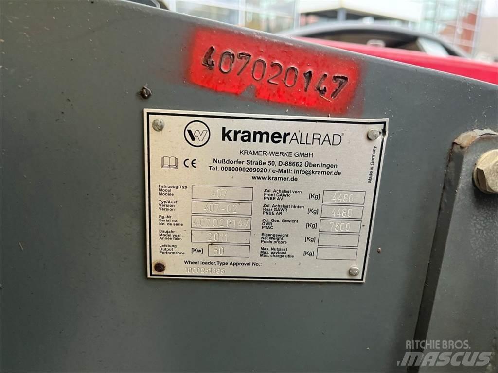 Kramer 2506 Manipulador telescópico