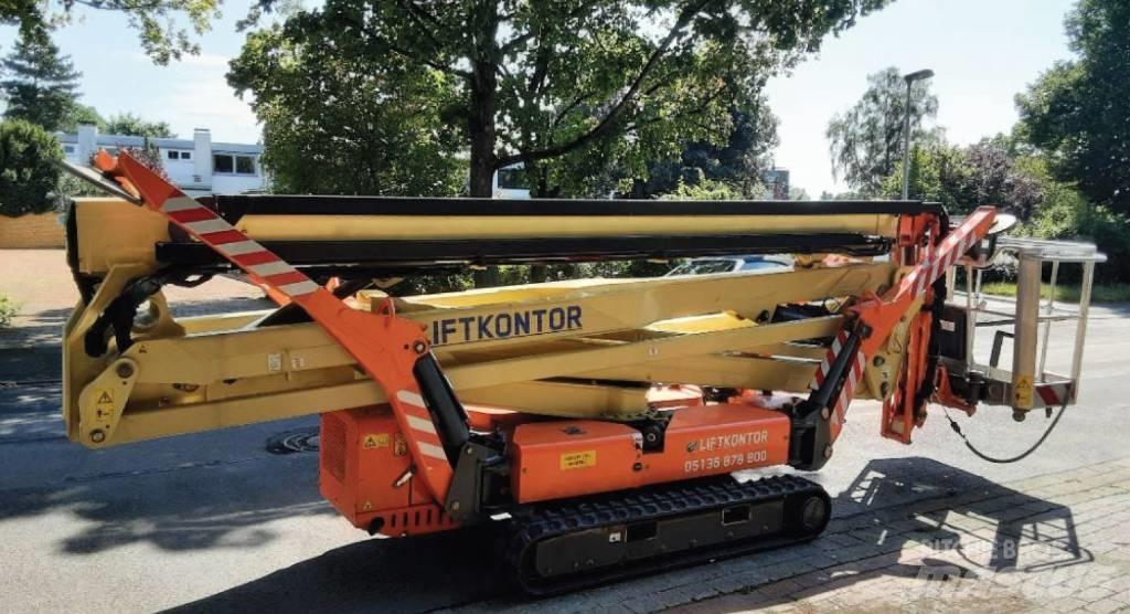 JLG X 26 J Plus Plataformas de braço compactas auto-propulsão