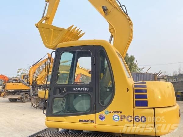 Komatsu PC 60 Escavadeiras de esteiras