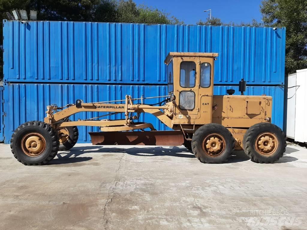 CAT 120 Motoniveladoras