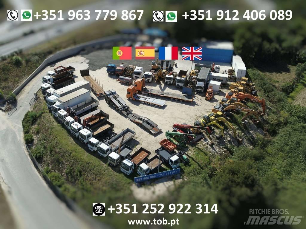 CAT 120 Motoniveladoras