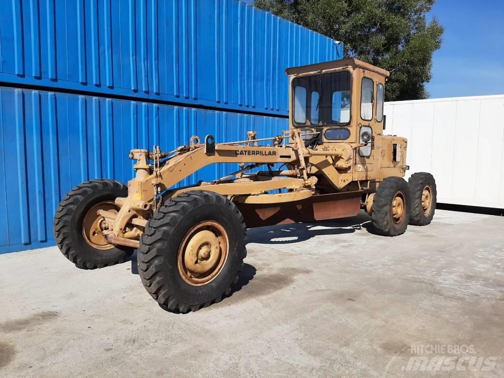 CAT 120 Motoniveladoras