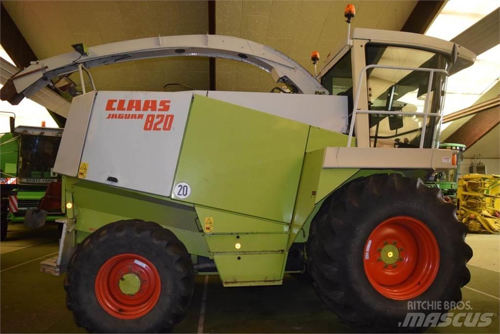 CLAAS Jaguar 820 Forrageiras auto-propulsionadas