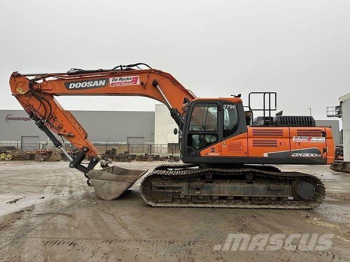 Doosan DX300LC-5 Escavadoras especiais