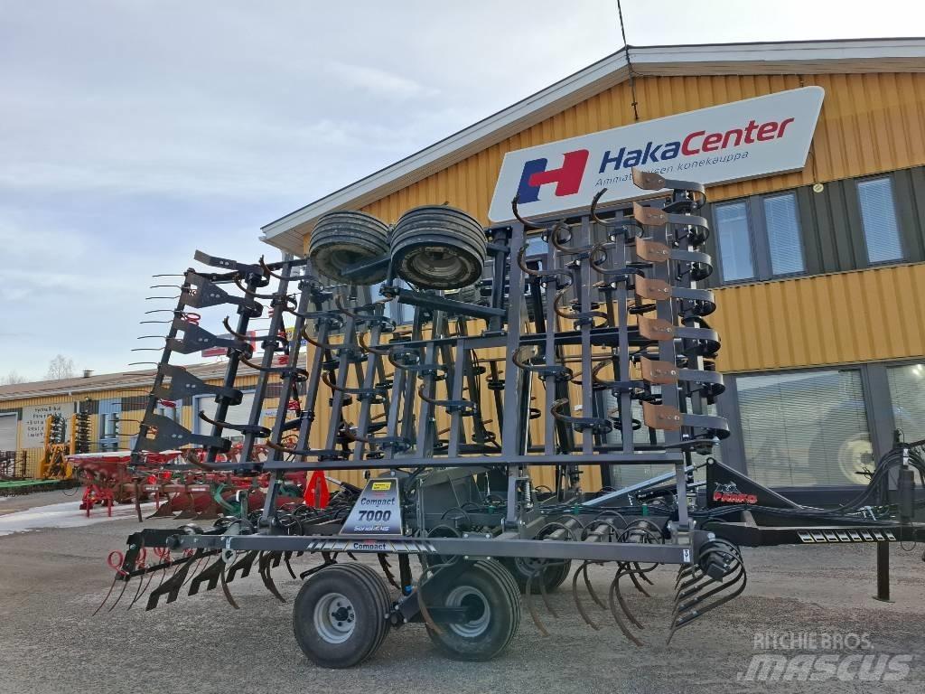 Parko Compact 7000 Grades