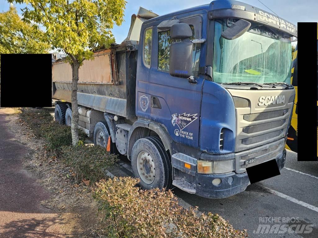 Scania G 420 Cavalos Mecânicos