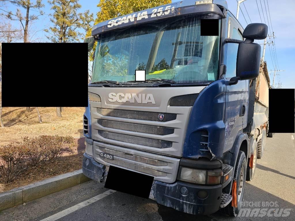 Scania G 420 Cavalos Mecânicos