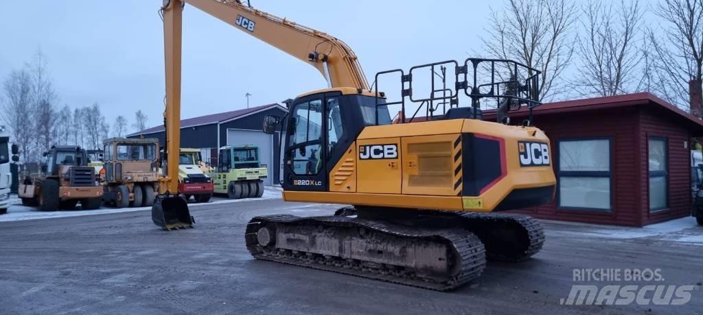 JCB 220 X Long Escavadeiras de esteiras
