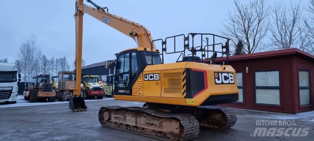 JCB 220 X Long Escavadeiras de esteiras