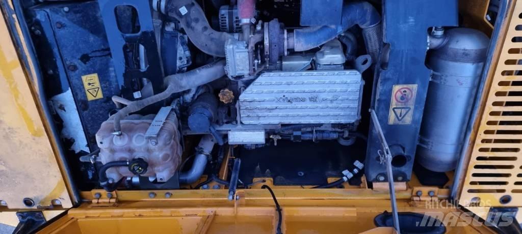 JCB 220 X Long Escavadeiras de esteiras