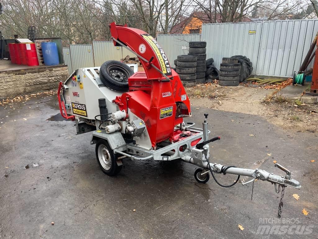 Bugnot BV N 56 XL30E Estilhaçadoras florestais