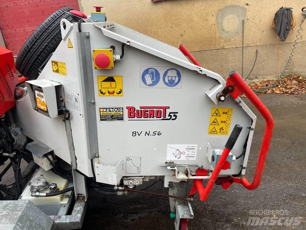 Bugnot BV N 56 XL30E Estilhaçadoras florestais