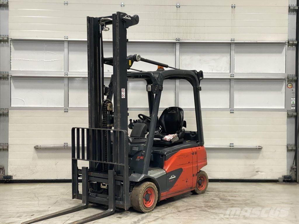 Linde E16P-02 Empilhadores eléctricos