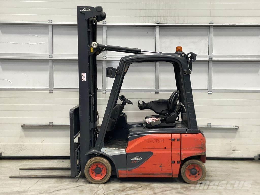 Linde E16P-02 Empilhadores eléctricos