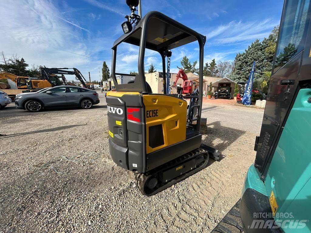 Volvo EC 15 E Miniescavadeiras