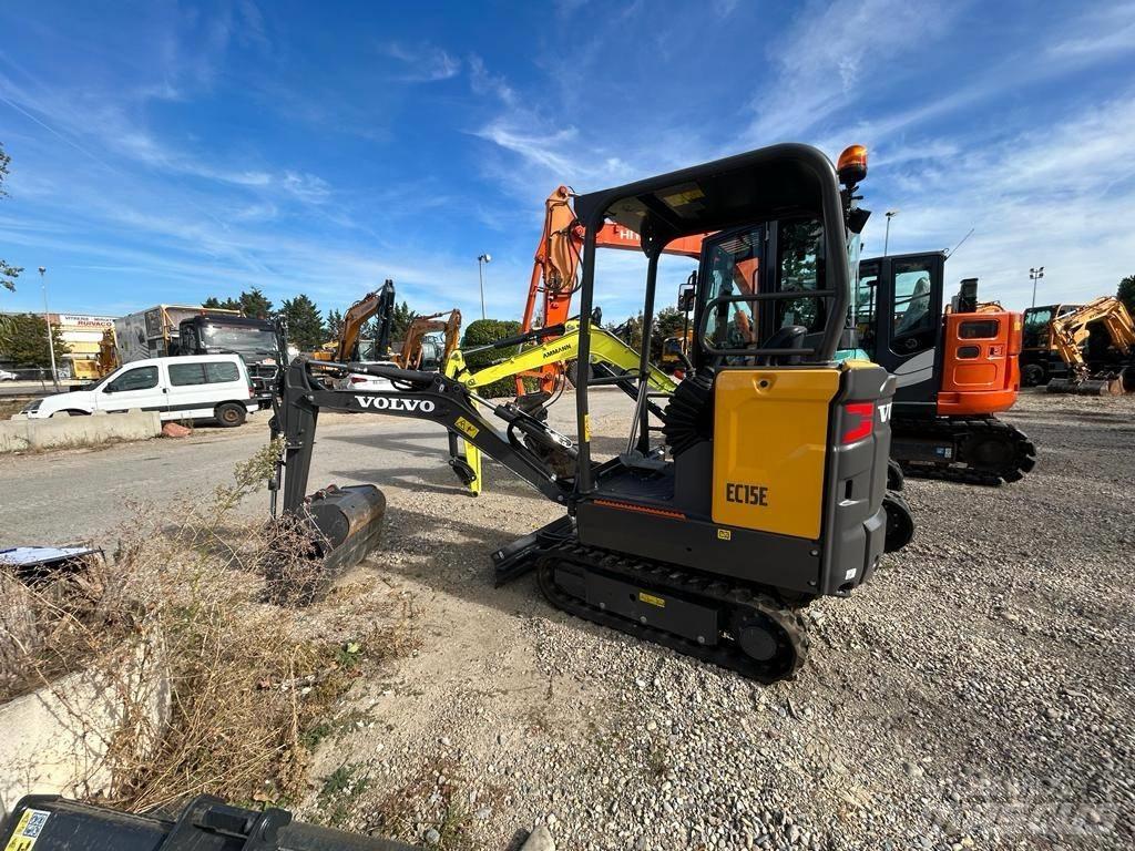 Volvo EC 15 E Miniescavadeiras