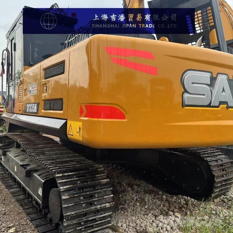 Sany SY 335 H Escavadeiras de esteiras