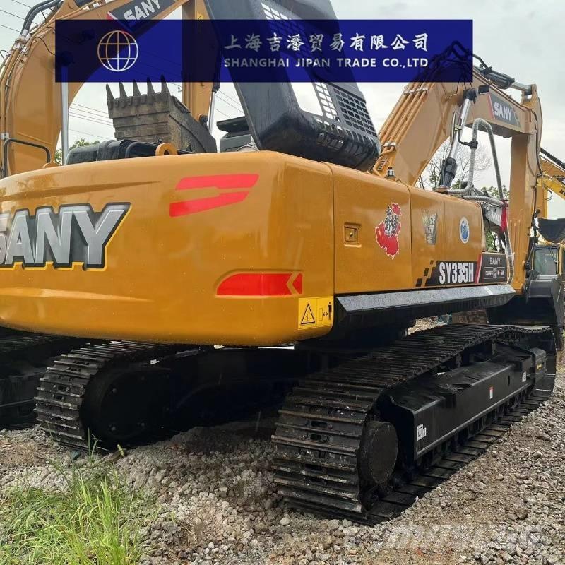 Sany SY 335 H Escavadeiras de esteiras
