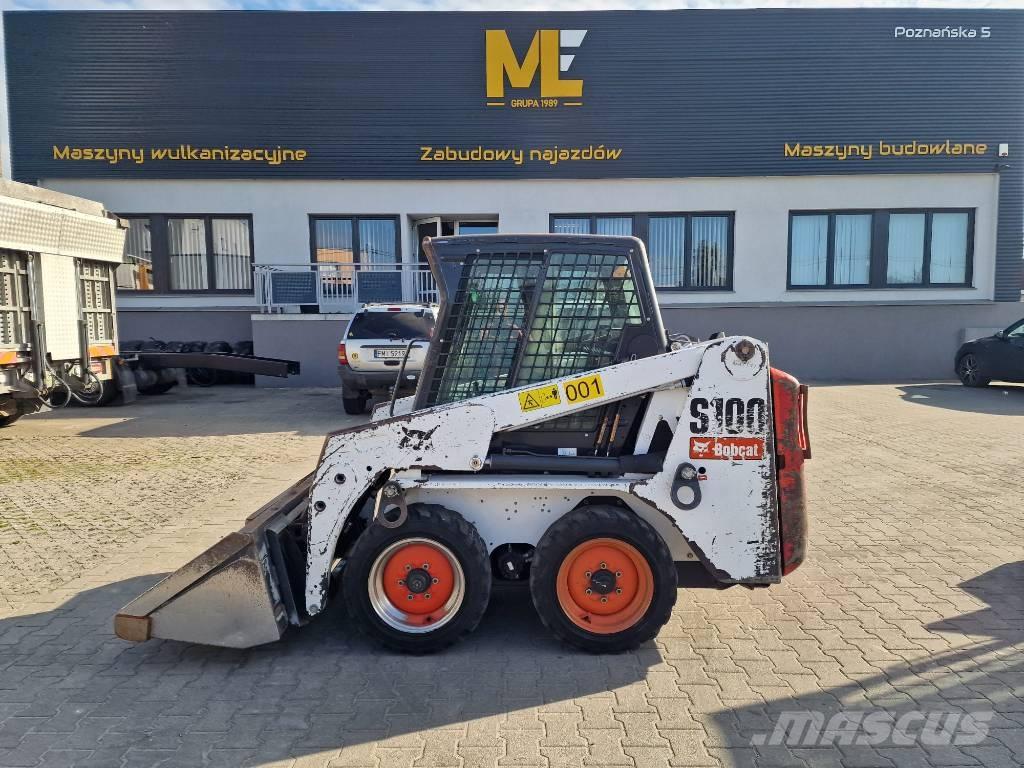 Bobcat S 100 Mini carregadoras