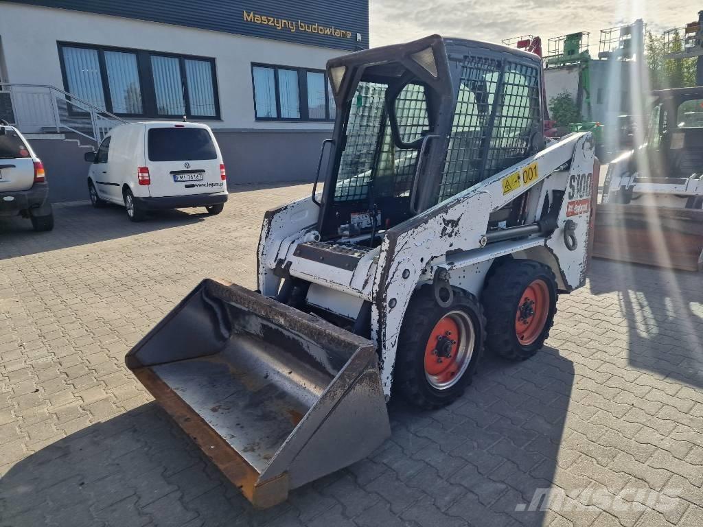 Bobcat S 100 Mini carregadoras