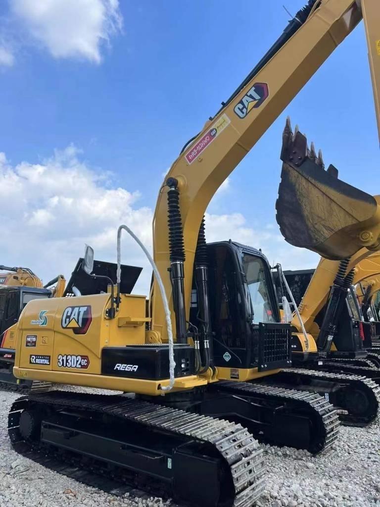 CAT 313 Escavadeiras de esteiras