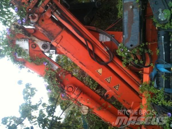 Tirre 170-4S Gruas carregadoras