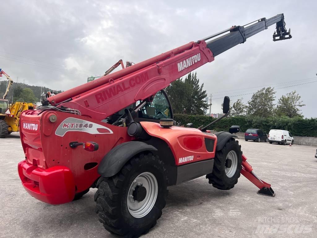 Manitou MT 1840 Manipulador telescópico