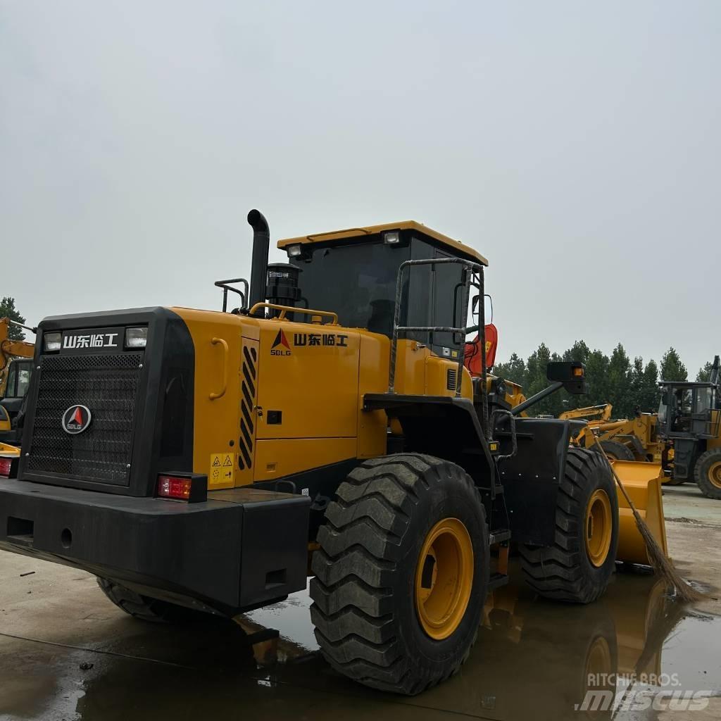 SDLG LG 956 L Carregadeiras de rodas