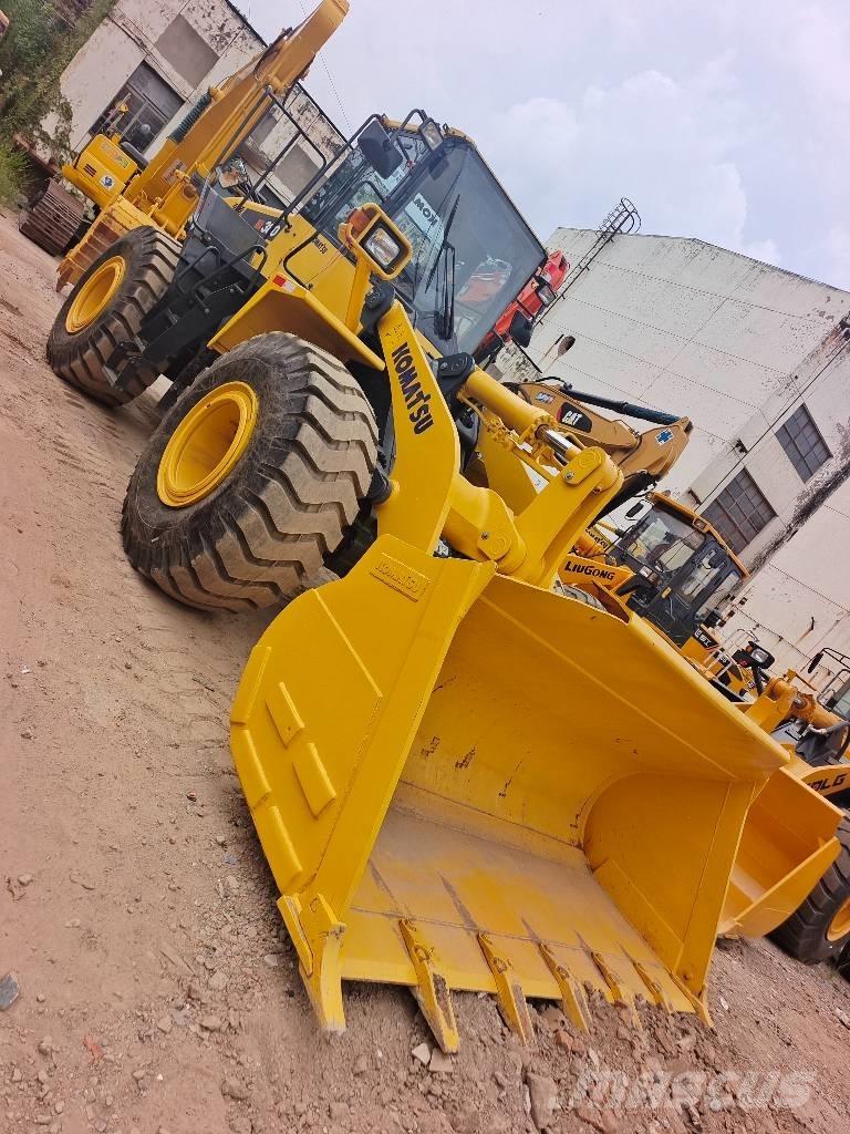 Komatsu WA 380 Escavadoras de rodas