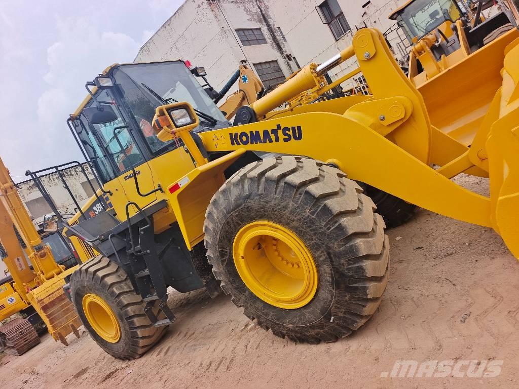 Komatsu WA 380 Escavadoras de rodas