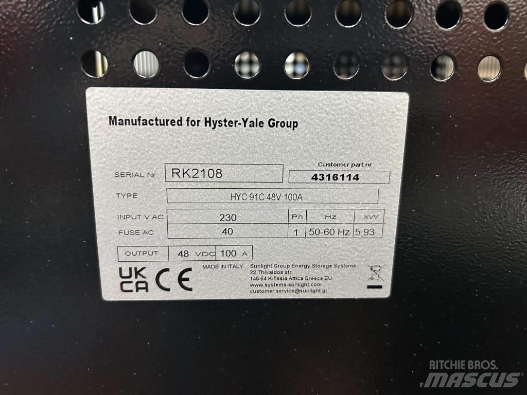 Hyster HYC 91C Carregadores
