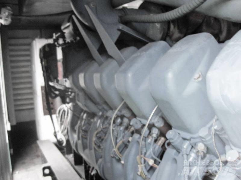 MTU 16V4000G83 Geradores Diesel