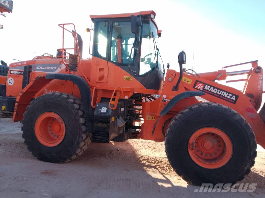 Doosan DL 300-5 Carregadeiras de rodas