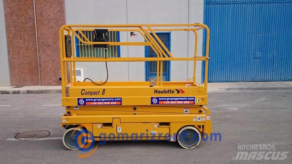Haulotte Compact 8 Elevadores de tesoura