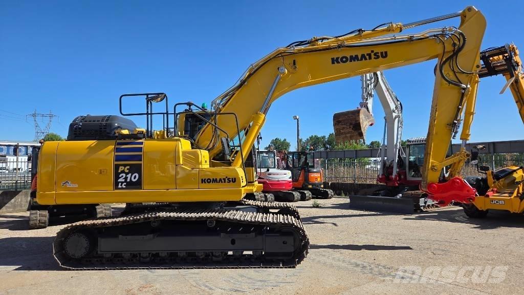 Komatsu PC 210 LC-11 Escavadeiras de esteiras