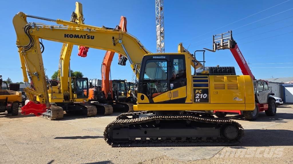 Komatsu PC 210 LC-11 Escavadeiras de esteiras