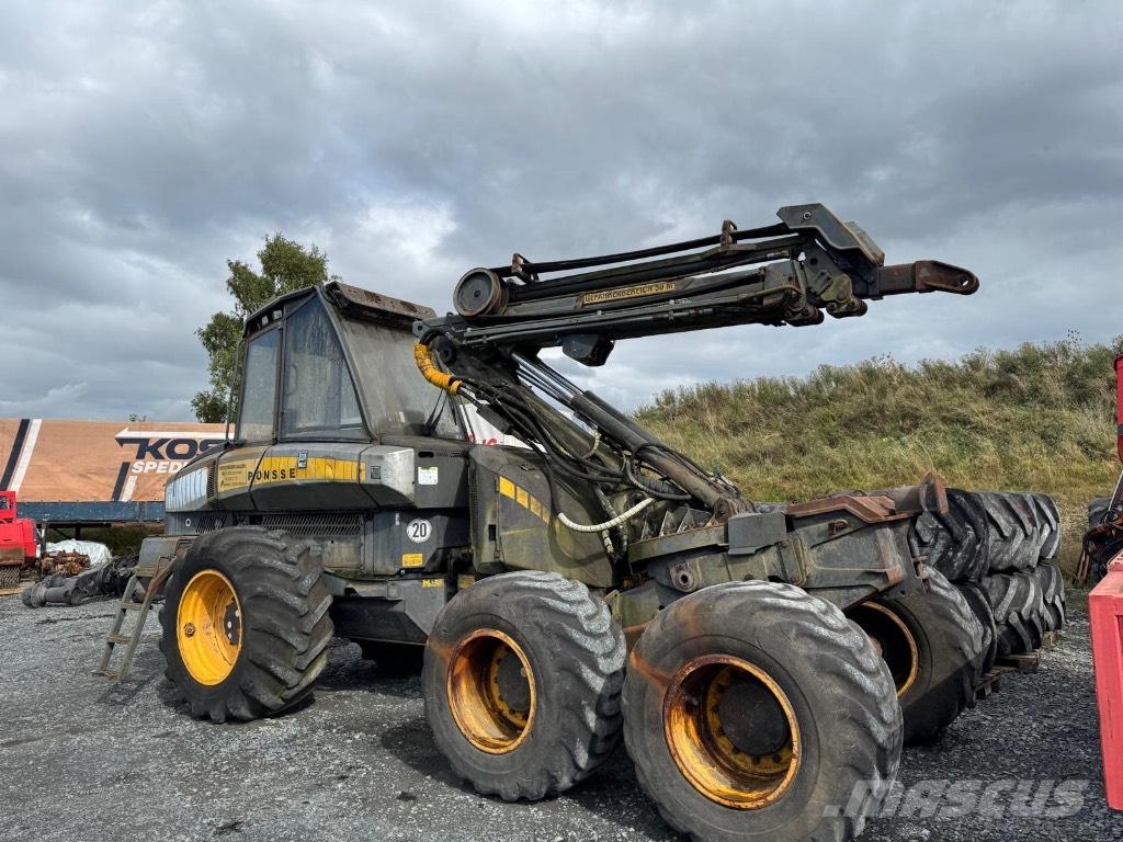 Ponsse Ergo 6W Processadores florestais