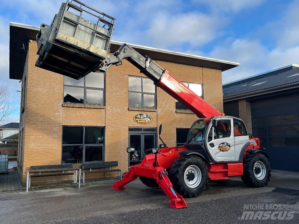 Manitou MT 1440 EP Manipulador telescópico